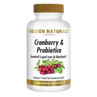 Golden Naturals Blaas + Probiotica