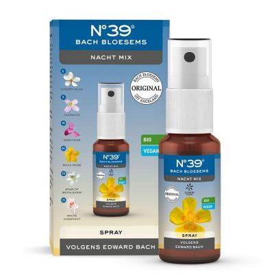 Lemonpharma Bach Spray nr 39 nacht bio