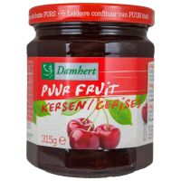 Damhert 100% Kersen confiture