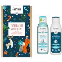 Foto van Lavera Basis sensitiv from nature with love giftset