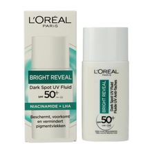 Foto van L'Oreal Paris bright reveal dark spot fluid