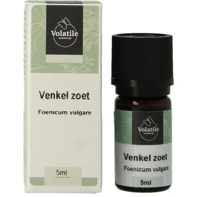 Volatile Venkel zoet 5 Milliliter - Etherische olie
