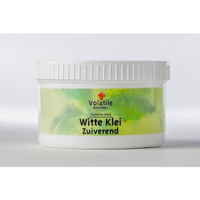 Foto van Volatile Witte klei poeder