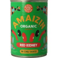 Amaizin Rode kidneybonen in chilisaus