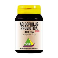 SNP Acidophilus probiotica 400 mg puur