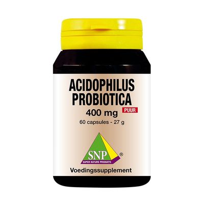 SNP Acidophilus probiotica 400 mg puur