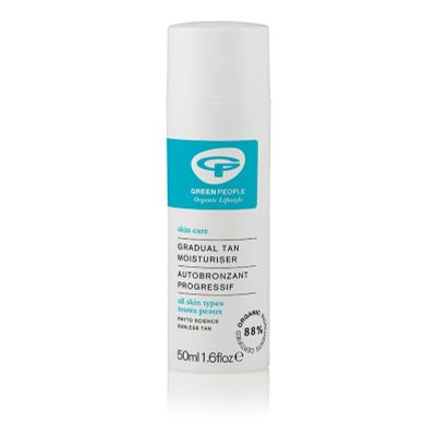 Green People Gradual tan moisturiser pigment opbouwend