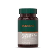 Foto van Bonusan Vitamine E 400 complex licaps