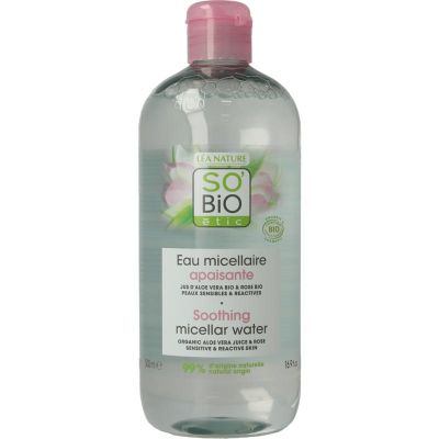 So Bio Etic Hydra aloe vera micellar water