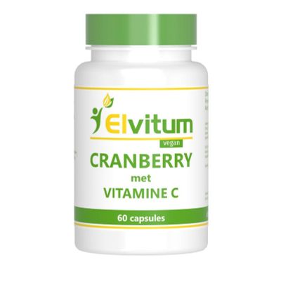 Elvitaal Cranberry + 60 mg vitamine c