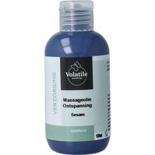 Foto van Volatile Massageolie sesam ontspanning