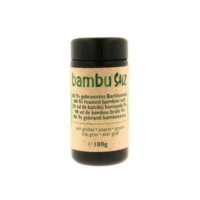 Bambu Salz Bamboezout zeer grof 9x gebrand