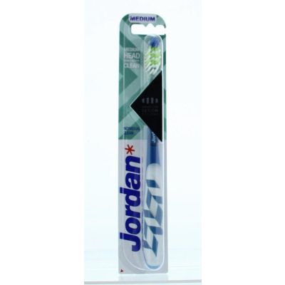 Jordan Tandenborstel individual clean medium 1 stuk - Tandenborstel