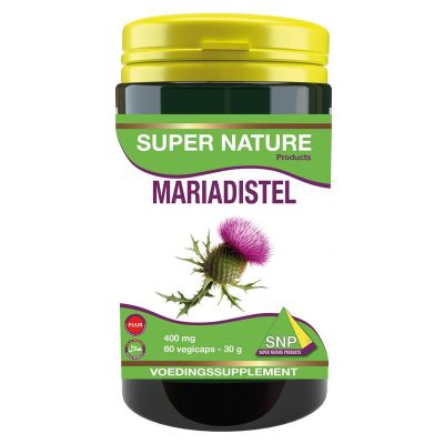 SNP Mariadistel 400 mg puur