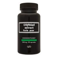 Apb Holland Olijfblad extract forte 500 mg puur