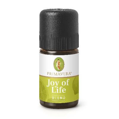 Primavera Joy of life blend bio 5 Milliliter - Aromatherapie