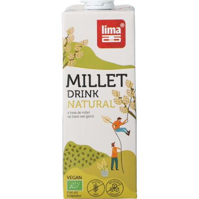 Foto van Lima Millet gierst drink