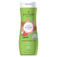 Attitude Little leaves 2 in 1 shampoo meloen