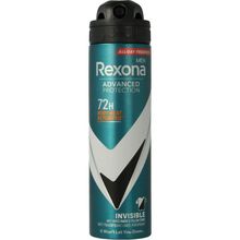 Foto van Rexona Deodorant spray invisible black & white