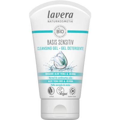 Lavera Basis sensitiv cleansing gel EN-IT