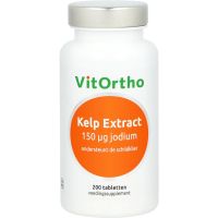 Vitortho Kelp extract - 150 mcg jodium