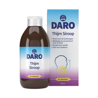Thijmsiroop 200 Milliliter - Fytotherapie
