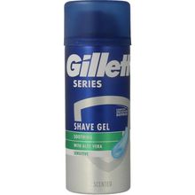 Foto van Gillette Series scheergel gevoelige huid