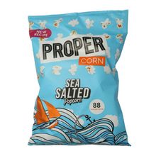 Foto van Propercorn Popcorn lightly sea salted