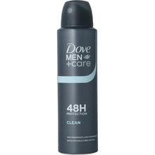 Foto van Dove Deodorant spray men + care clean comfort
