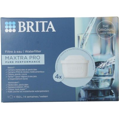 Brita Filter maxtra pro all-in-one 4 stuks - Overig huishoudelijk