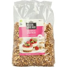 Foto van De Halm Granola eiwitrijk