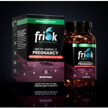 Foto van Frisk Omega 3 for pregnant women
