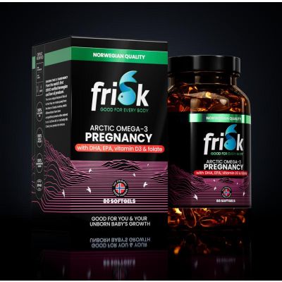 Foto van Frisk Omega 3 for pregnant women