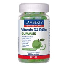 Foto van Lamberts Vitamine D3 100IE