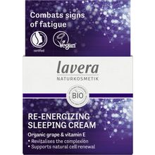 Foto van Lavera Re-Energizing sleeping cream nachtcreme bio