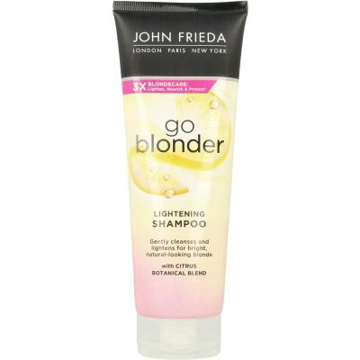 John Frieda Sheer blonde shampoo go blonder