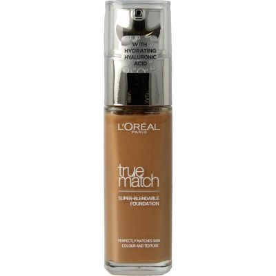 Loreal True match foundation 8W golden cappuccino