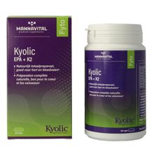 Foto van Mannavital Kyolic EPA & K2