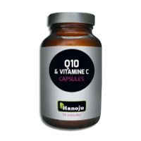 Hanoju Co-enzym Q10 30 mg vitamine C 500 mg