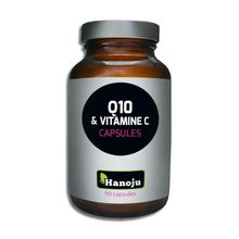 Foto van Hanoju Co-enzym Q10 30 mg vitamine C 500 mg