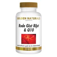 Golden Naturals Rode gist rijst & Q10