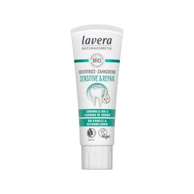 Lavera Sensitive & repair toothpaste EN-IT