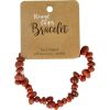 Afbeelding van Splitarmband jaspis rood