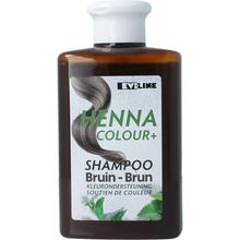 Foto van Henna Cure & Care Shampoo colour + bruin