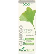 Foto van Soria Ginkgo biloba XXI extract