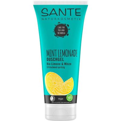 Sante Mint lemonade showergel