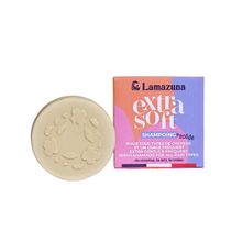 Foto van Lamazuna Shampoo bar all hair types extra soft