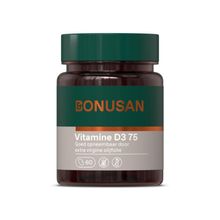 Foto van Bonusan Vitamine D3 75 mcg / 3000 IE