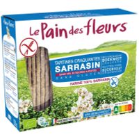 Pain Des Fleurs Boekweit crackers zonder zout