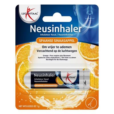 Lucovitaal neusinhaler spaanse sinaasapp - Neus/inhalatie